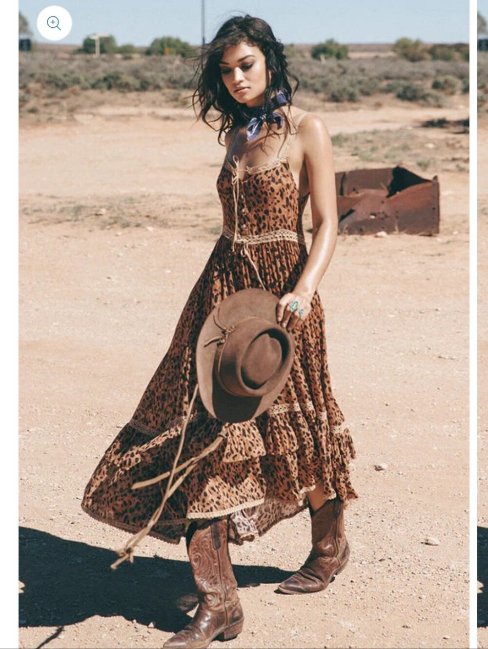 Spell Saphari Dress *Rare Size*